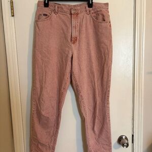 *RARE* Red Vintage Riders High-rise Straight Leg Jeans